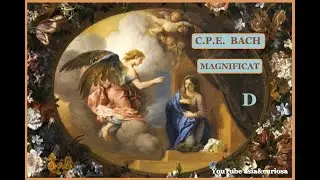 BACH C.P.E. - Magnificat, part  1/ 2 - Tolzer Knabenchor - Collegium Aureum, Kurt Thomas 1966