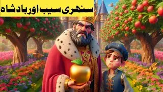 Magical Apple And King || جادوئی سیب اور بادشاہ || Animated Cartoon Story#fairytalesstory #animation