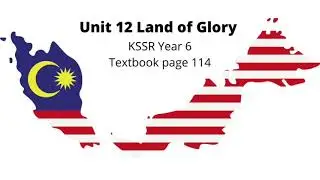 KSSR Year 6 | National Monument | Unit 12 Land of Glory