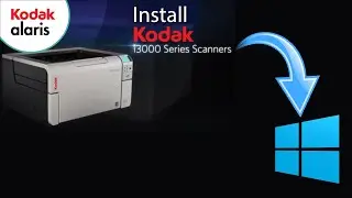 Kodak Alaris i3500 &mdash; как установить драйверы сканера в Windows?