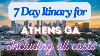 Athens Georgia 7 Day Trip Itinerary Including Costs and Transport -  Athens Georgia 2024
