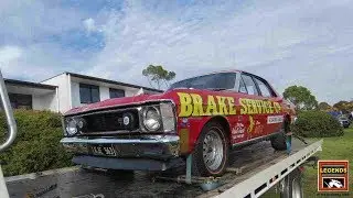 BiG O  Larry ORMSBY XW GT falcon