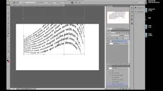 Photoshop CC: как экстремально деформировать/искажать текст с помощью смарт-объектов.
