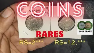 Unlocking Treasures: Unboxing 2 Rare Indian Coins! ✨ Numismatic Marvels Revealed | Indian rare coins