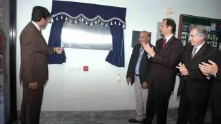 Inaguration of Gad & Birgit Rausing Library.wmv