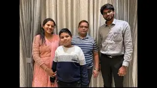 Client Feedback 3 BHK Eternia Apartment Pune Design by Abhijeet Kadam Patil ( Gold Square Interiors)