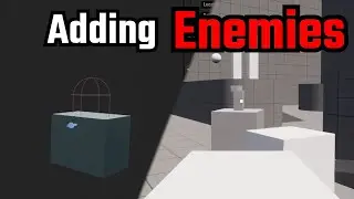 Adding Some Basic Enemies to my Roguelike FPS | Devlog #4