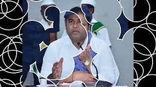 DRINKING WATER REVIEW MEETING AT THE COLLECTORATE, BY MEDAK DIST COLLECTOR, AND ADDL COLLECTOR.