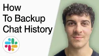 How To Backup Slack Chat History (Full 2025 Guide)