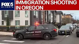 Federal agent shoots 2 people in alleged car attack in Portland, OR | FOX 5 News