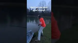 #fishing #settingthehook