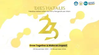 Pembukaan Dies Natalis FMIPA UNTAN ke 23