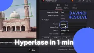 Hyperlapse loop in 1min using Davinci Resolve