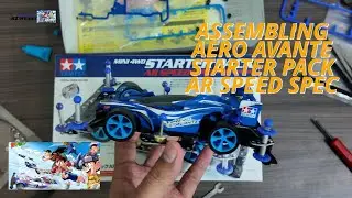 Aero Avante Starter Pack AR Speed Spec (Assembling)