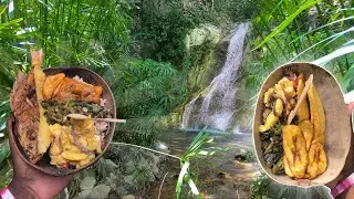 Pretty Close 876 - Ital Rastafarian Food and Hiking to Waterfall .