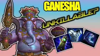 Smite: Ganesha is UNKILLABLE!!! Cecidet