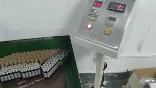 RisunMotor high frequency vibration test of battery,