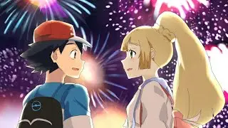 Ash X Lillie Pok&eacute;mon [AMV] How Long [aureliashipping]