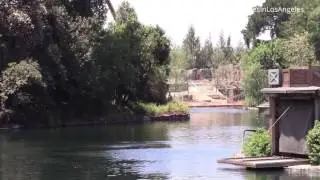 Disneyland - 6/2/17 The Rivers of America view from New Orleans Square