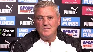 Steve Bruce Full Pre-Match Press Conference - Norwich v Newcastle - Premier League
