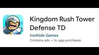 Они изменили логотип Kingdom Rush