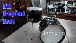 DW Design Series Frequent Flyer - Unboxing