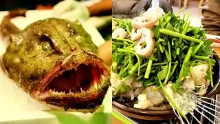 I Tried This Strange-Looking Korean Fish Dish&hellip; and Loved It! Local Korean Food