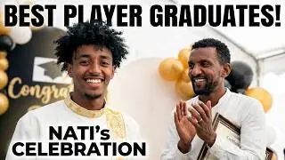 የ LA Star ጎበዝ ተጫዋች ናቲ የምርቃት ፕሮግራም ክፍል አንድ || LA Star Best Player Graduation