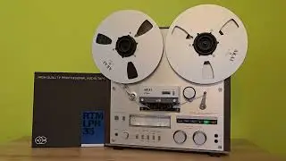 The Right Now - Half as Much Audiotree Live AKAI GX-620