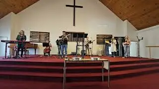 Worship Sunday January 25, 2026, at Prineville, OR First Assembly of God