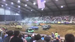 Demlition Derby 2013 pro class