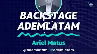 Backstage ademLatam | Beatriz Mill&aacute;n y Paulina Assmann | IncubaUdeC | con Ariel Matus |...