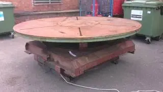 Horizontal Welding Turntable - Position the Workpiece Whilst Welding