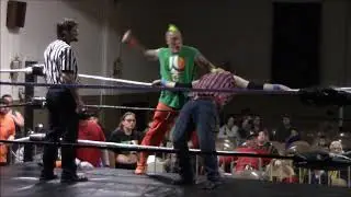 Flag Match Cage Cross v. Douglas O'Shea (Honor & Legacy 3)