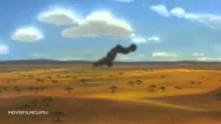 The fire scene from lion king 2 (for RootBeerWolfDog)