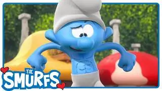 Wimpy Smurf's STRENGTH! 🤩 &bull; The Smurfs 3D &bull; Cartoon movies