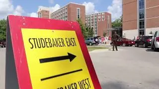 2017 Ball State University Move-In