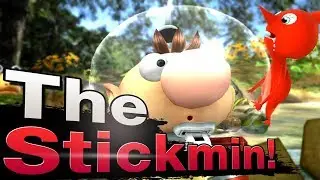 Smash 4 Wii U - Pikmin GET STUCK on Olimar (Stickmin Glitch)
