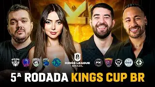🔴 AO VIVO: TODOS OS JOGOS DA QUINTA RODADA DE KINGS CUP BRASIL