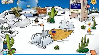 Club Penguin Rewritten: Winter Fiesta 2019 Walkthrough!!! January 18,2019!