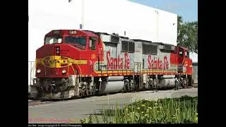 ATSF 149 Again? Narrow Font K3LA