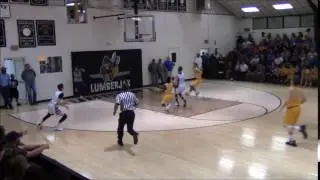 Wright City's Robert Briley Slams Down A Dunk Off A Put Back