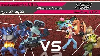 [Smash Ultimate] crustyasstimbs & Billy vs SoulSur & SPT - Xenosaga XLI (W.Semis)