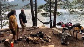 May creek camp tour at Ross lake