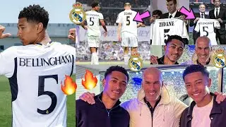 Official!✅Jude Bellingham given Zinedine Zidane ICONIC Shirt Number🔥Welcome To Real Madrid,Jude&hellip;
