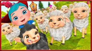 Baa baa color sheep have you any wool- Baby songs - Nursery Rhymes & Kids Songs