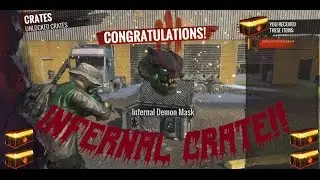 $200 in Infernal crates lets get some UR's!