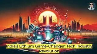 India's Lithium Game-Changer: Tech Industry Revolution #video #india #lithium | Shiv Patel