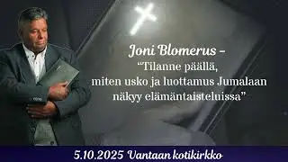 Joni Blomerus - Tilanne päällä