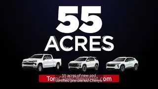 Row After Row of Vehicles to Choose from | Tom Clark Chevrolet